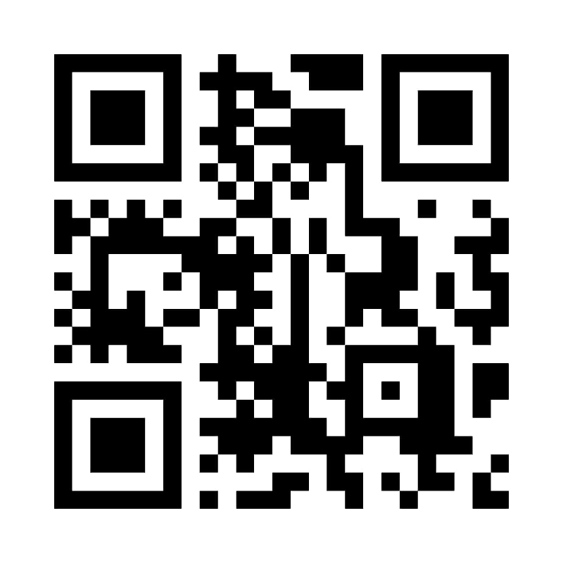 QR code to download the UNISA Sacco membership application form